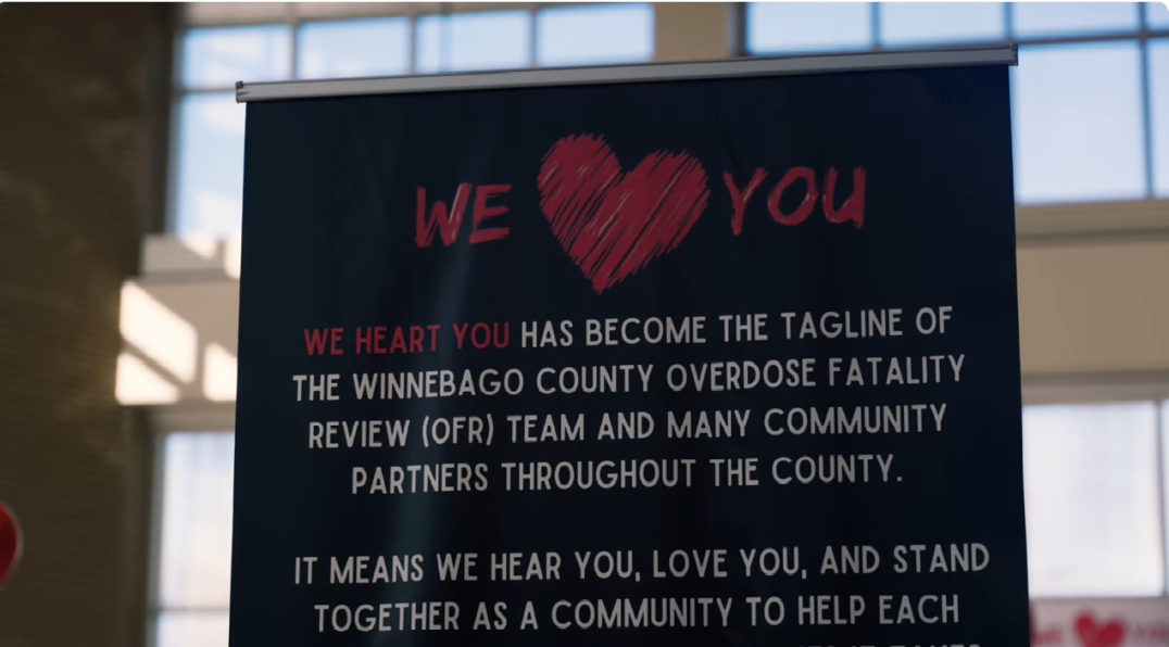 2024 We Heart You: Recovery in Our Community video